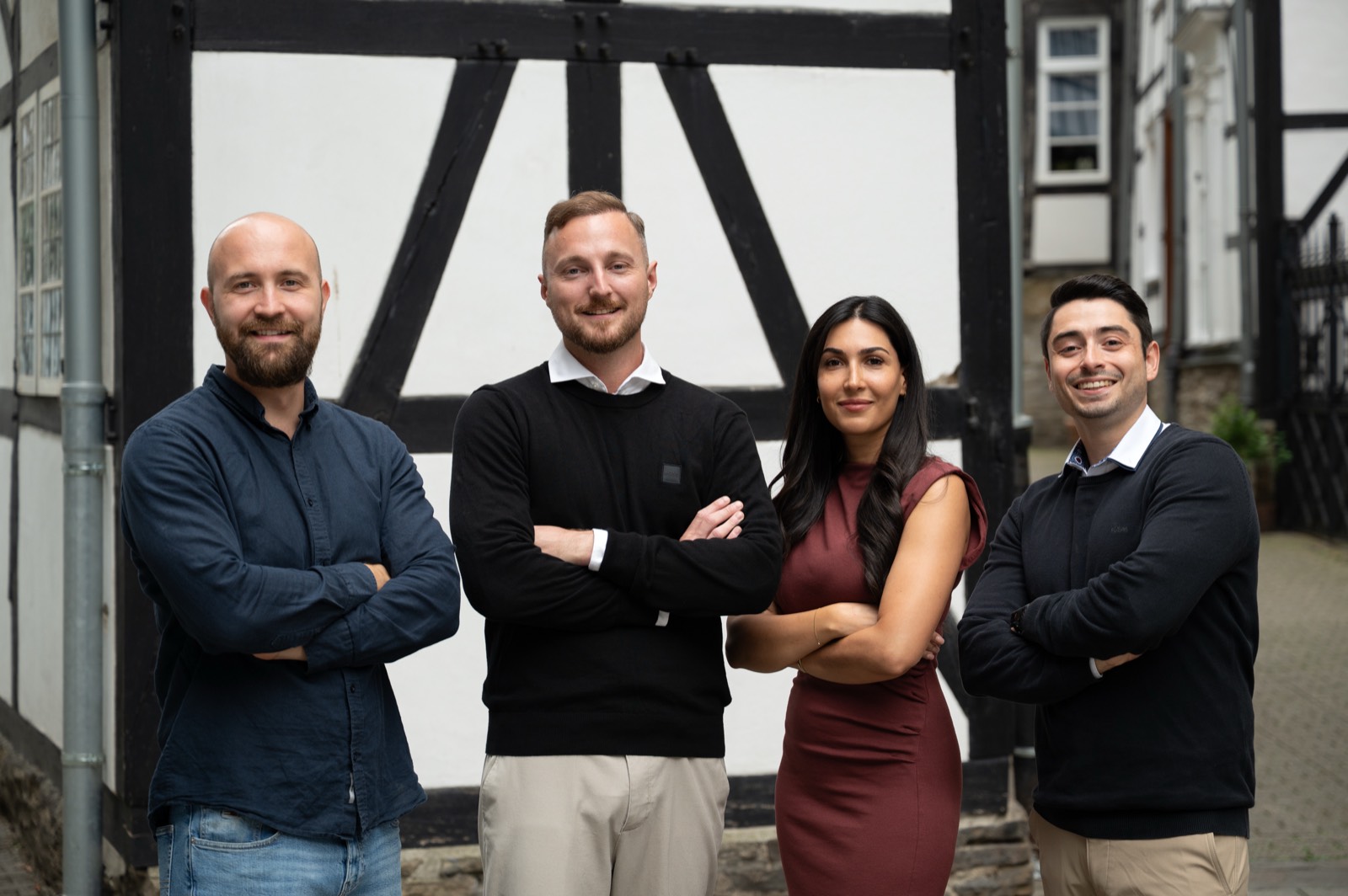 Team der 4West Immobilienpartner GmbH
